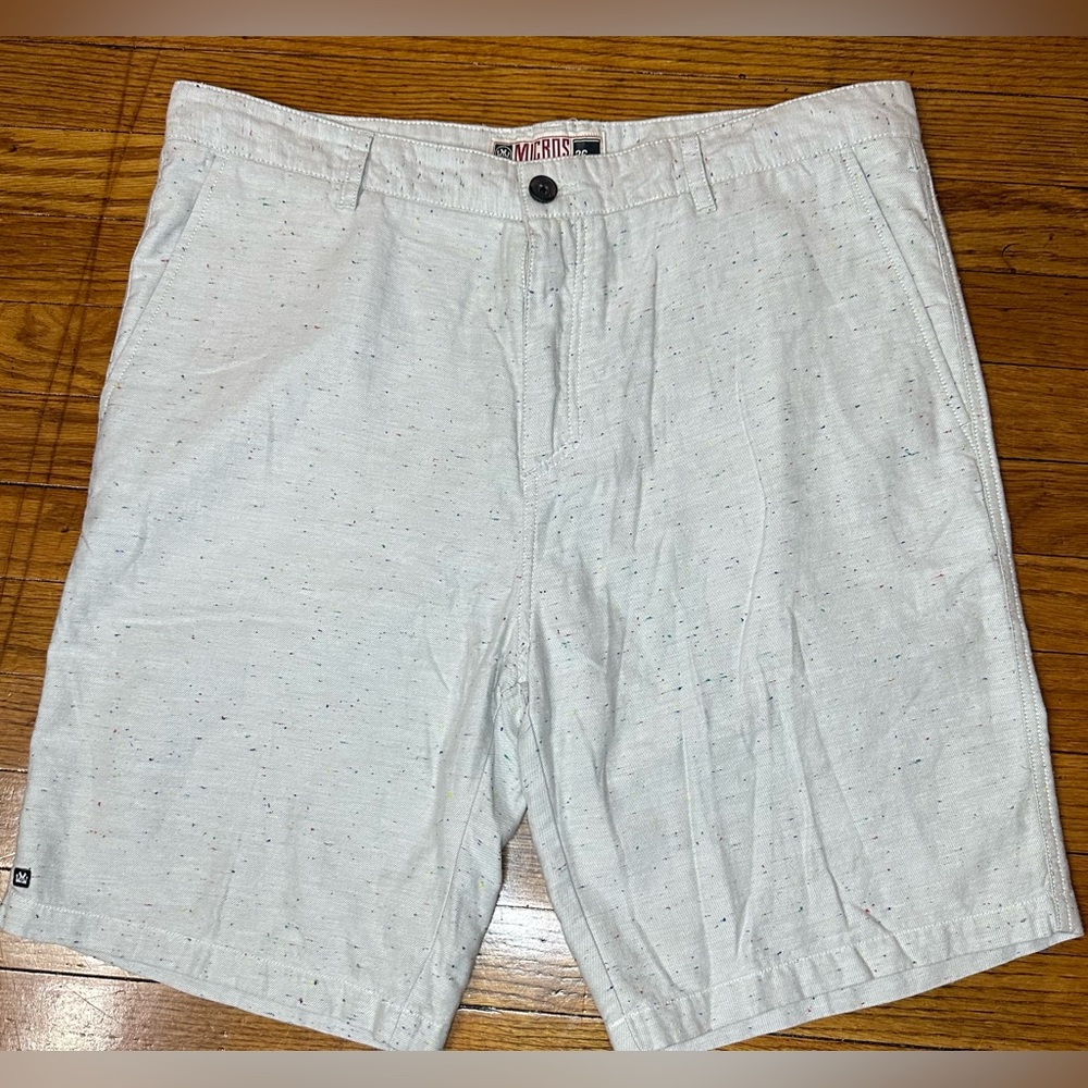 Micro’s high Quality Garment Mens Multi Color Shorts Sz 36